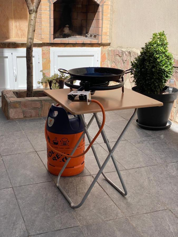 Ferienwohnung Cuencaloft Relax En Familia Con Barbacoa Chillaron De Cuenca Exterior foto