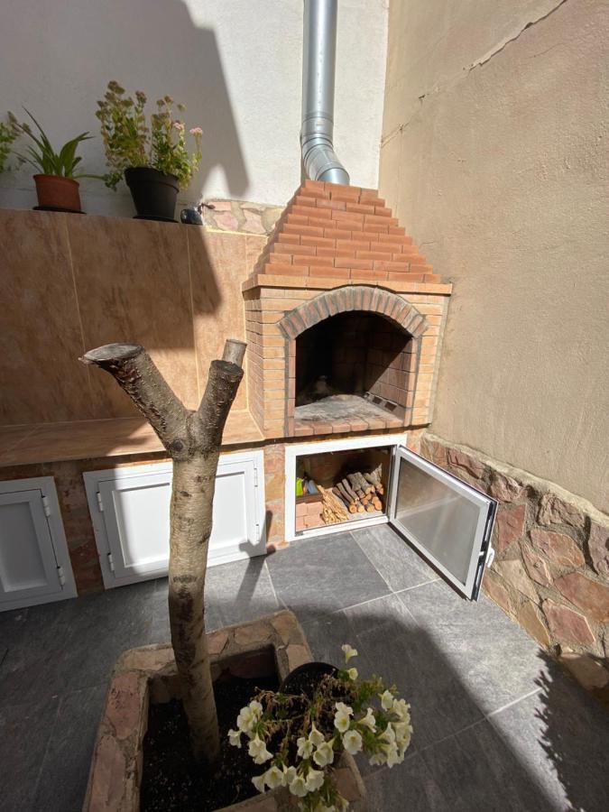 Ferienwohnung Cuencaloft Relax En Familia Con Barbacoa Chillaron De Cuenca Exterior foto
